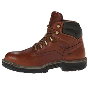 best work boots for arch support