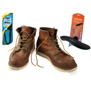 dr scholl's best insoles for work