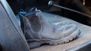 best waterproof pull on work boots