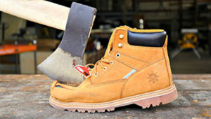 best steel toe slip on work boots